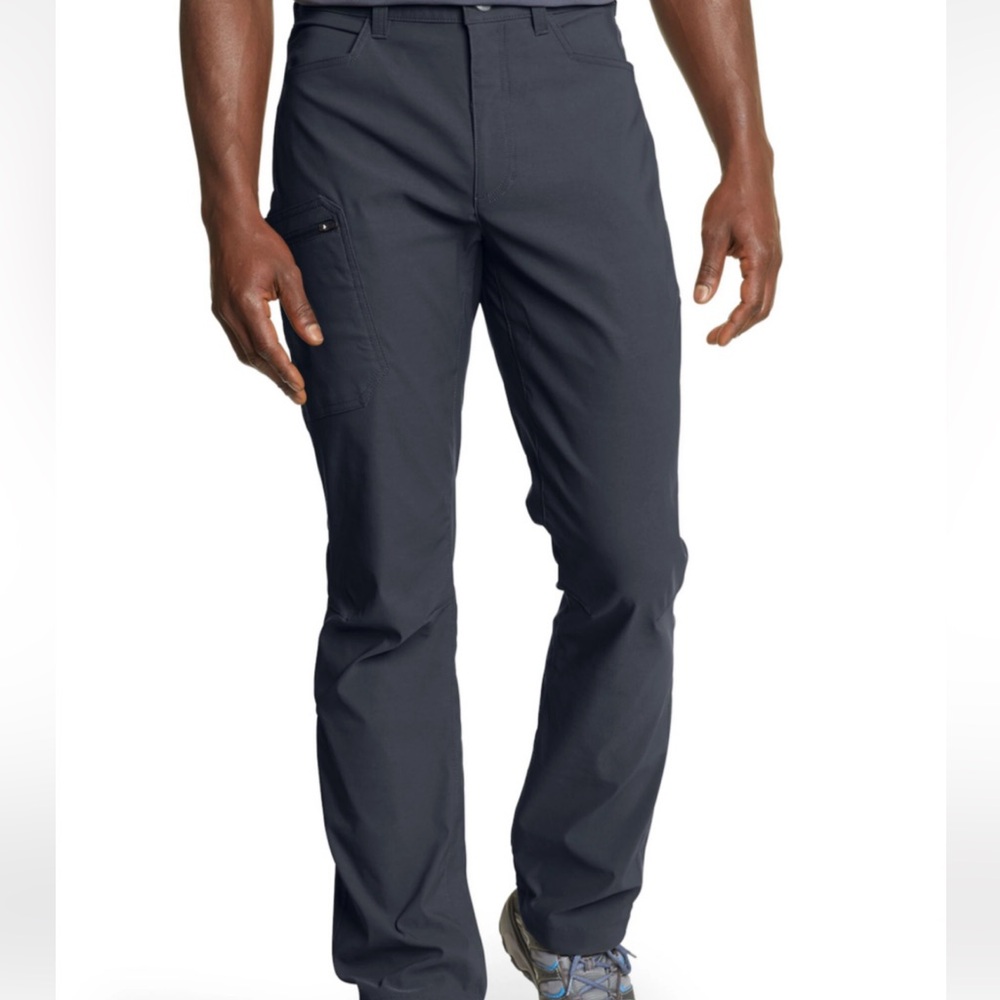 Eddie Bauer Rainier Lined Waterproof Men's Gray Pants Size 34x36 NWT